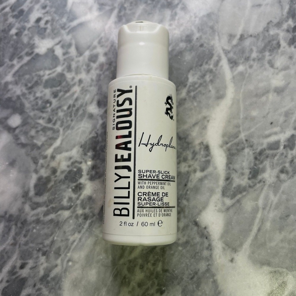 New Billy Jealousy Super Slick Shave Cream